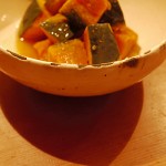 粉引　口縁の欠け