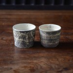 尾形アツシ　三島猪口