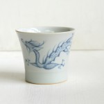 藤吉憲典　染付雲龍文蕎麦猪口