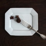 伊藤聡信　白磁長額皿