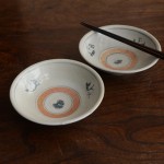 田村文宏　印判5寸鉢