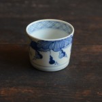 藤吉憲典　染付瓢箪文蕎麦猪口