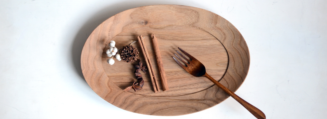 高塚和則　オーバル皿