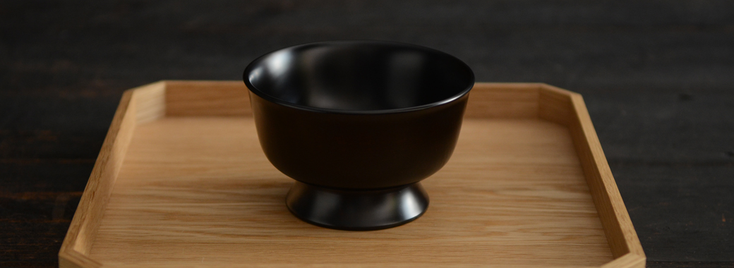 蜂谷隆之　李朝椀