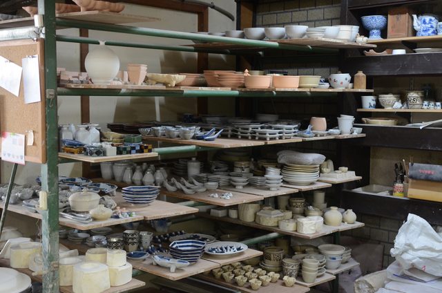 3月25日からの「新道工房展」に向けて