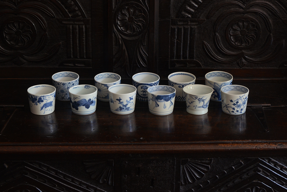 福岡の藤吉憲典さんから夏の蕎麦猪口入荷しました！