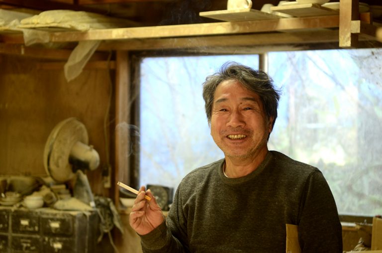 静岡県伊豆高原にある村木雄児さんの工房にお邪魔しました