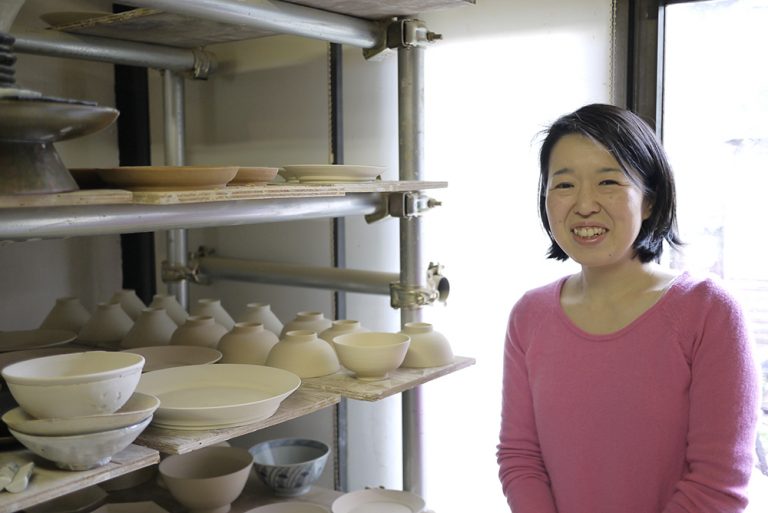 青梅の宮岡麻衣子さんの工房を訪ねました