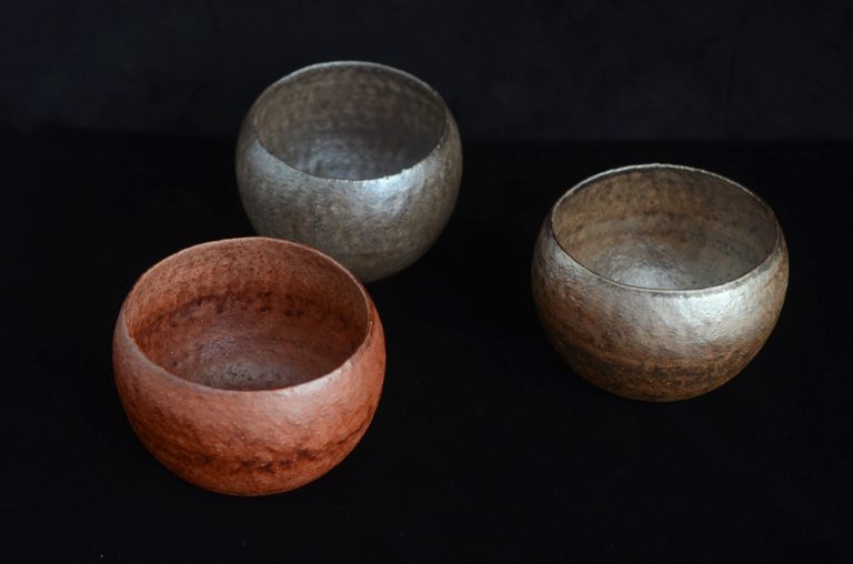 【ちいさな個展　第2回】　京都の井内素さんの器