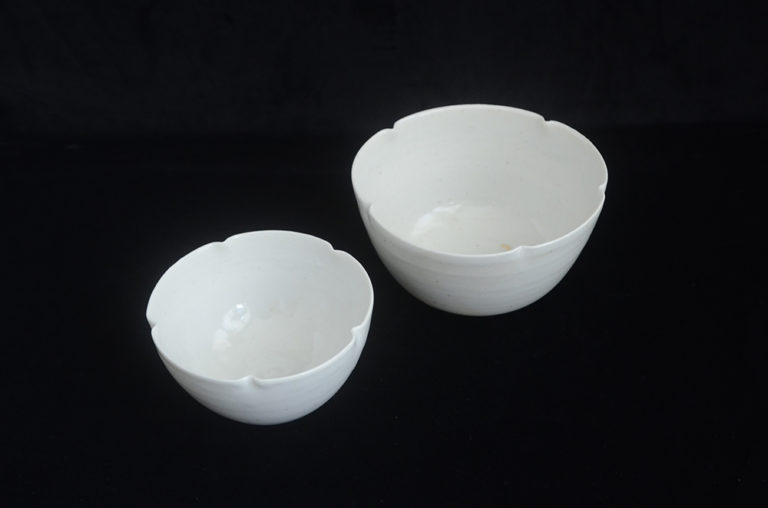 【ちいさな個展　第4回】　岐阜県の竹下努さんの器