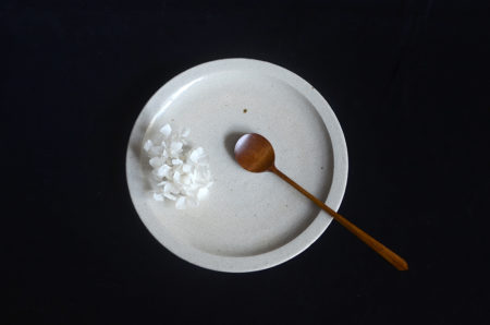 林拓児展　4日目の店内