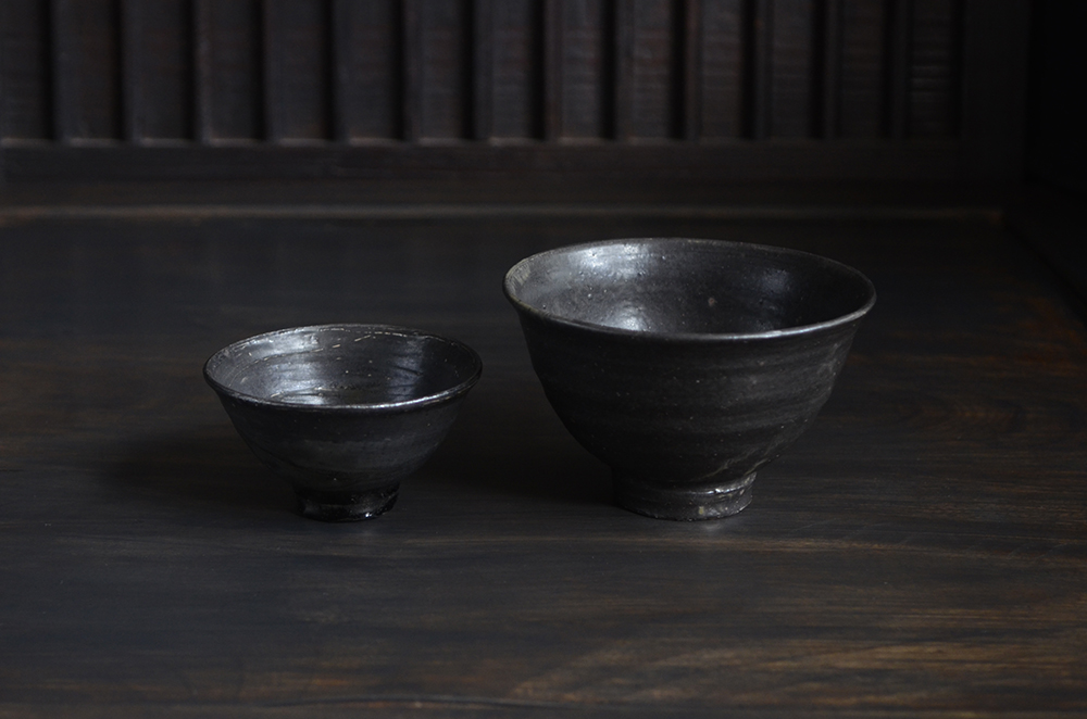 増田勉さんから粉引の器など届いています – 百福 器の店 東京南青山