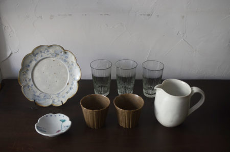 カタチのあるウツワ展　終了しました