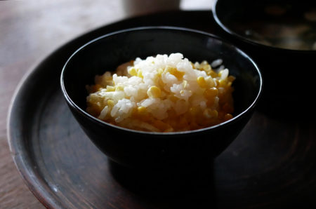 とうもろこしご飯