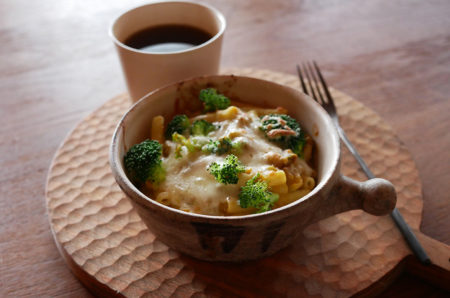 内田可織さんのグラタン皿　