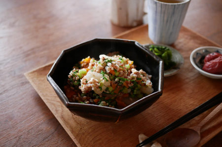 インスタントそばの実