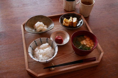 「おいしくごはんが食べたいから」　1