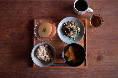 りんごのワックス