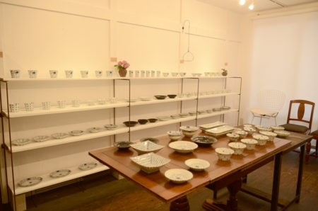 小峠貴美子展　0　並びました