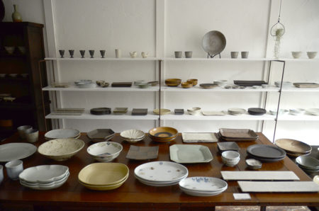 魚の器展　0　8人の器、並びました