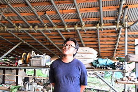 髙木剛さんの工房と器のこと