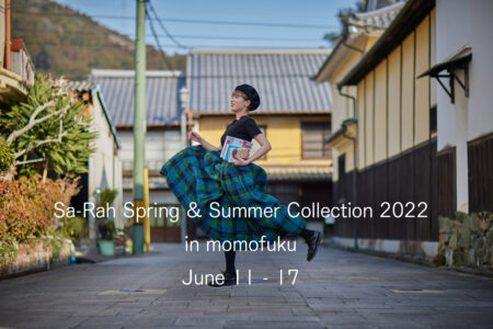 「6月11日(土)〜17日(金) horoscope Sa-Rah　帽子千秋　洋服展」のお知らせ