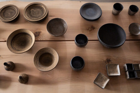 「井内素・村尾一哉 二人展」は先ほど終了しました