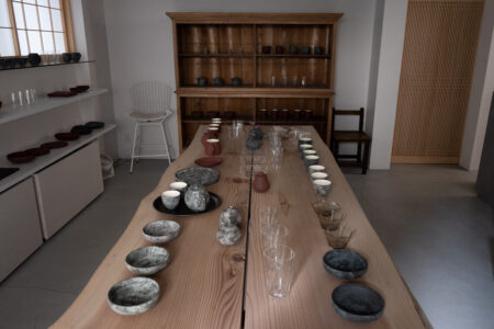 「岡崎慧佑・小林裕之・希 二人展」は先ほど終了しました