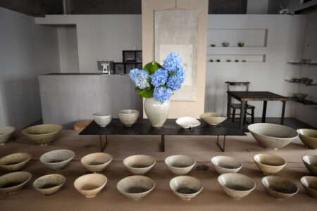 「鈴木美雲展　(陶)」の器並びました