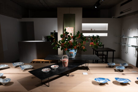 「藤吉憲典展」の器並びました