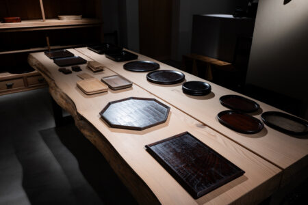 「大矢拓郎展」の設えが整いました