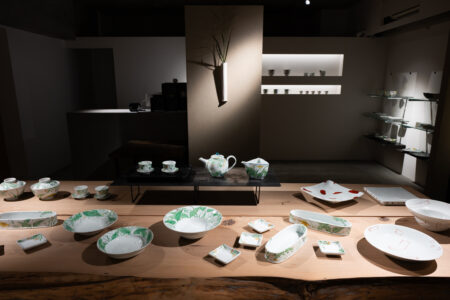 「古川桜展」のしつらえが整いました