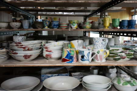 古川桜さんの工房を訪ねました