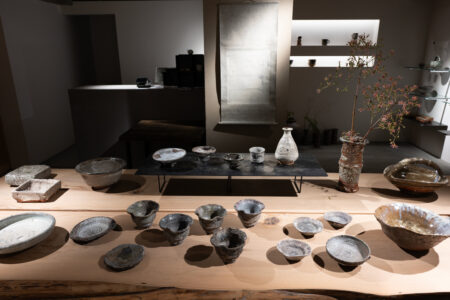 「水谷渉展」のしつらえが整いました