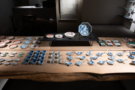 「新道工房展」のしつらえが整いました