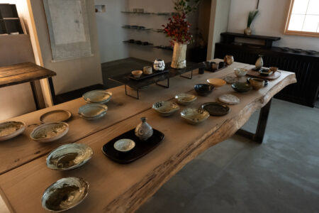 「冬のしつらえ展　-酒のうつわ-」終了しました